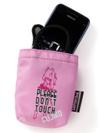 Lupin III - Porta Smartphone Rosa con Manici
