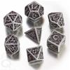 Set Dadi Celtici 3D - Grigio, Nero