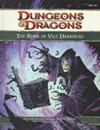D&D - Book of Vile Darkness