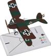 Wings of War - Rumpler C IV - 8012/17