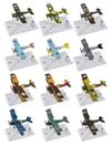 Wings of War WWII - Display 12 Modelli Serie IV