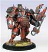 Khador - Battle Mechanik Officer