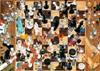 Puzzle 1000 pz. Degano - Black or White