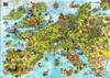 Puzzle 4000 pz. Degano - United Dragons