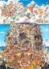 Puzzle 1500 pz. Prades - Heaven & Hell