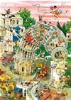 Puzzle 1000 pz. Crisp - Pisa in Motion
