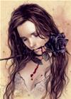 Puzzle 1000 pz. Francés - Favole - Dark Rose