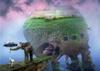 Puzzle 500 pz. 3D Melech - Umbrella