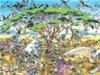 Puzzle 1500 pz. Calligaro - Safari