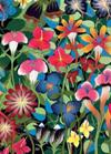Puzzle 1000 pz. Tinga Tinga - Flowers