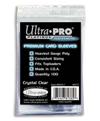 Deck Protector - 100 Bustine Morbide - Platinum