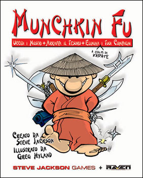Munchkin FU - Italiano - ESAURITO