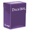 Deck Box - Porta Mazzo Viola