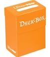 Deck Box - Porta Mazzo Arancione