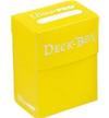 Deck Box - Porta Mazzo Giallo
