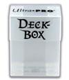Deck Box - Porta Mazzo Bianco