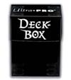 Deck Box - Porta Mazzo Nero