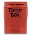 Deck Box - Porta Mazzo Rosso