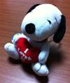 Snoopy in Love - Abbraccia Cuore