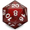 d20 Flashing - Critical Hit