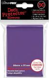 Deck Protector - Bustine Protettive Standard (50) - Viola