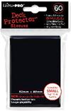 60 Bustine Proteggicarte Mini Nero Stregone