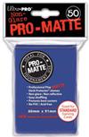 Proteggicarte Pro Matte (50) - Blu