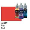 Vallejo Game Color - Inchiostro Rosso