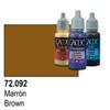 Vallejo Game Color - Inchiostro Marrone