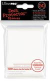 50 Bustine Proteggicarte Bianco Polvere