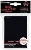 Deck Protector - Bustine Protettive Standard (50) - Nero Corvo