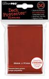 Deck Protector - Bustine Protettive Standard (50) - Rosso Lava