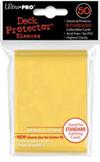 Deck Protector - Bustine Protettive Standard (50) - Giallo Canarino