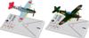 Wings of Glory WWII - Coppia Modelli "Kawasaki"