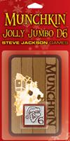 Munchkin Jolly Jumbo d6 - Red