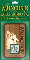 Munchkin Jolly Jumbo d6 - Green