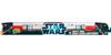 Star Wars - Spada Laser Telescopica Rossa Doppia