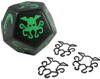 Cthulhu Dice - Dadi Cthulhu Gigante (Nero e Verde)