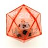 1d20 dentro 1d20 - Rosso