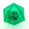 1d20 dentro 1d20 - Verde