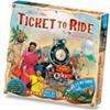 Ticket to Ride - Map Collection #2 - India & Switzerland