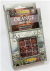 Irondie Set Base Arancione - 9 Dadi in Metallo