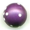 Dado d6 Sferico Opaco - Viola