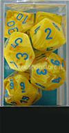 Set Dadi Vortex - Giallo/Blu