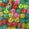Assortimento 50 Dadi Vortex - D10