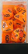 Set Dadi Vortex - Arancione/Nero