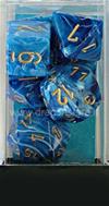 Set Dadi Vortex - Blu/Oro