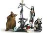 Nightmare Before Christmas - Mini Figures Serie Completa (6)