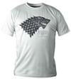 Game of Thrones T-Shirt Ufficiale - Stark (Bianca)