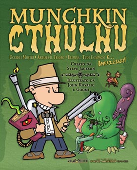 Munchkin Cthulhu - Italiano